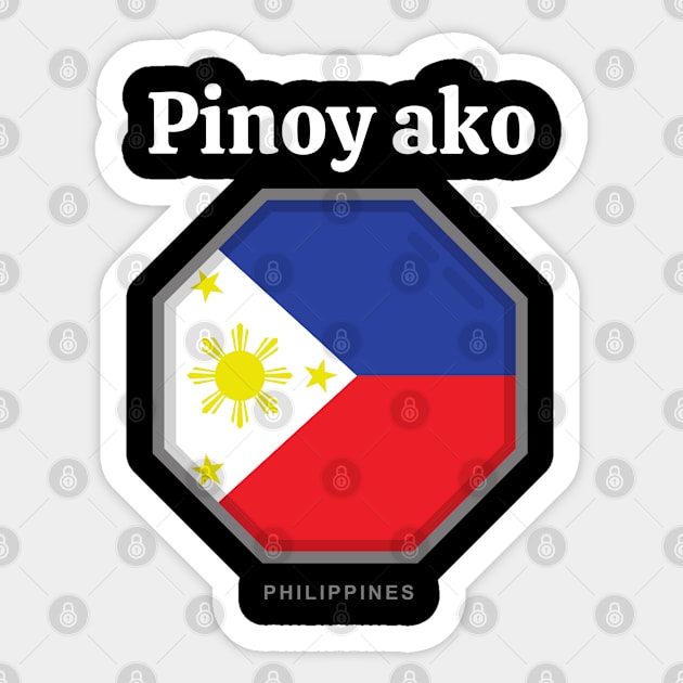 Pinoy ako Sticker by CatheBelan